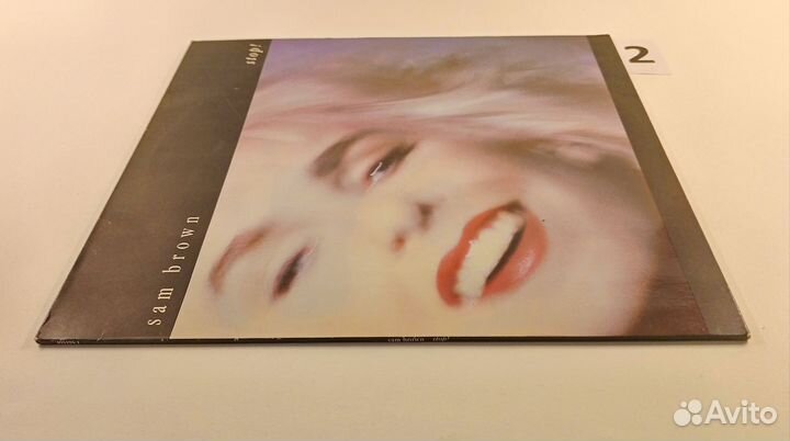 LP Sam Brown – Stop A&M Records – 395195-1 / 1988