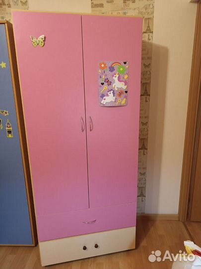 Шкаф пенал детский