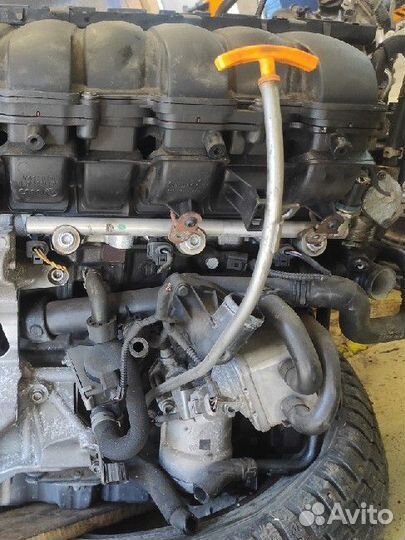 Контрактный двигатель 3.6 passat cc VR6 BWS