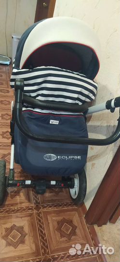 Коляска 3 в 1 verdi eclipse