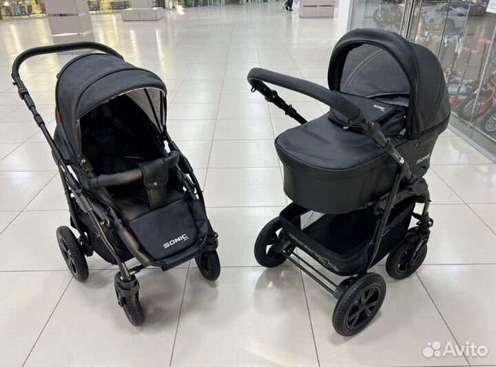 Коляска 3 в 1 verdi sonic pro как новый