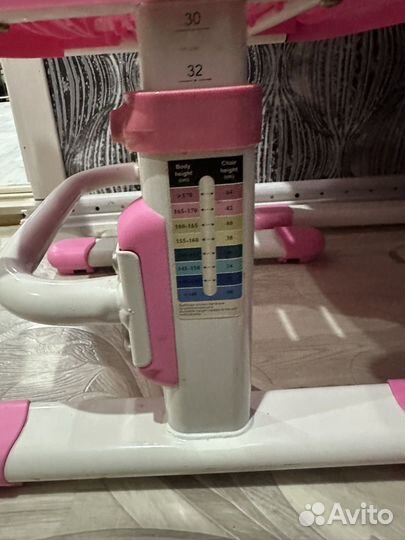 Растущая парта стол и стул