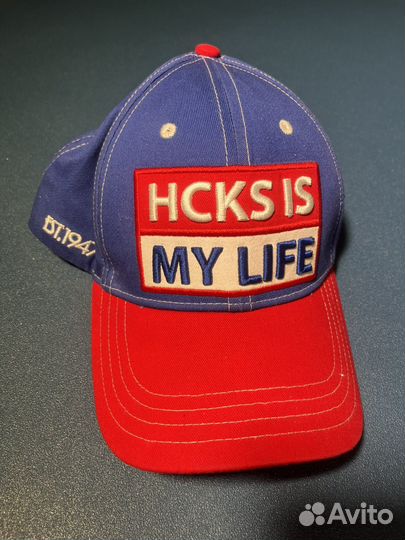 Кепка для любителей хоккея