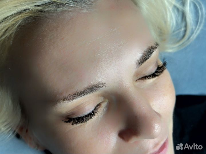 Наращивание ресниц - юзр