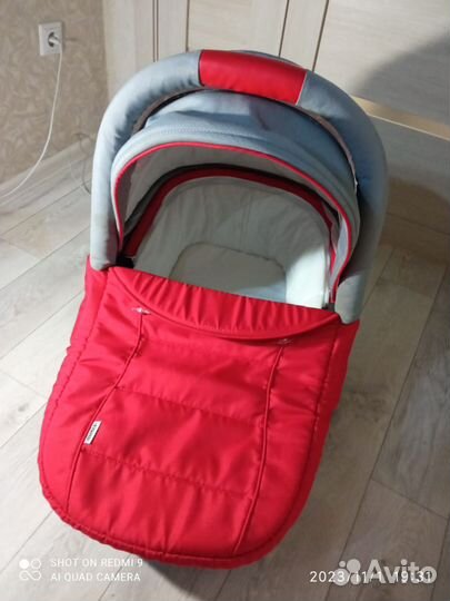 Коляска 2 в 1 adamex бу