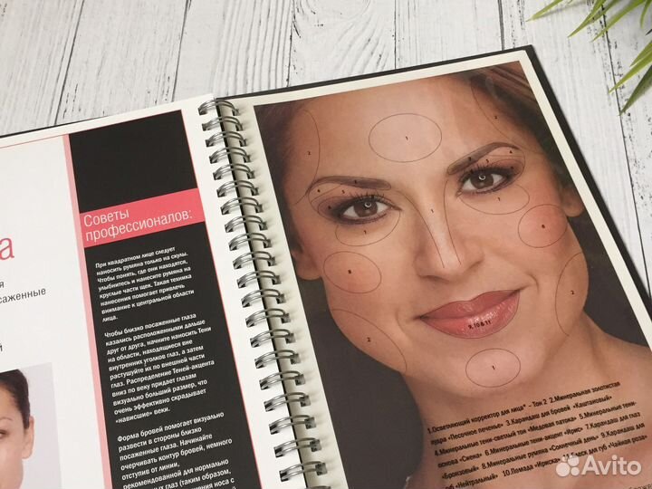 Книга по макияжу Мэри Кей Симфония цвета