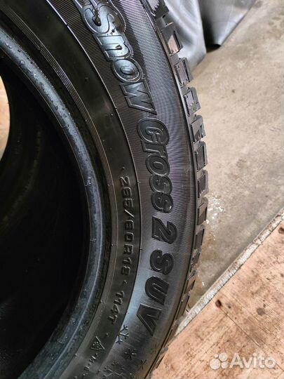 Зимние колеса 265/60 R18