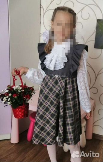 Школьный сарафан