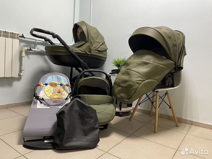 Коляска 3 в 1