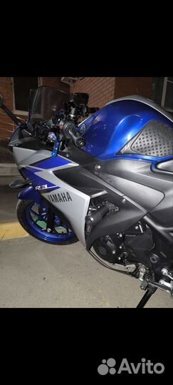 Слайдеры Yamaha YZF R3 15-18