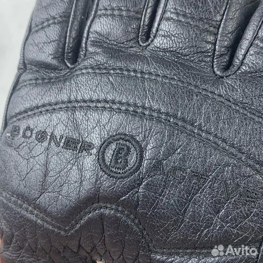 Винтажные кожаные перчатки Bogner