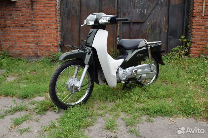 Honda Super Cub инжектор 4Т без пробега по РФ