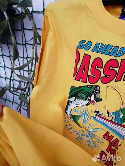 Футболка большой размер