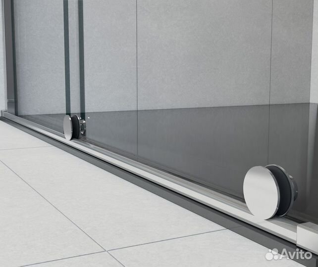 Душ. дверь Vincea 150x200 Хром vps-1a150cl