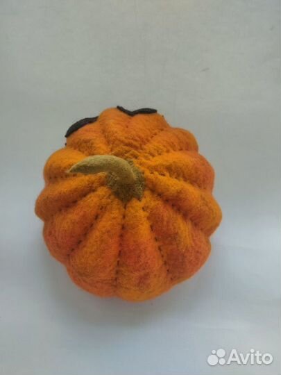 Тыквы интерьерные войлочные