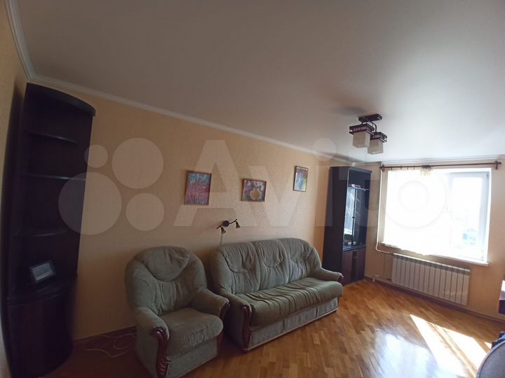 3-к. квартира, 72 м², 6/9 эт.