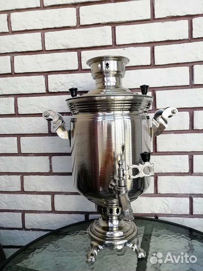 Самовары времен Совдэпа 4-7л с 1920х по 1970е