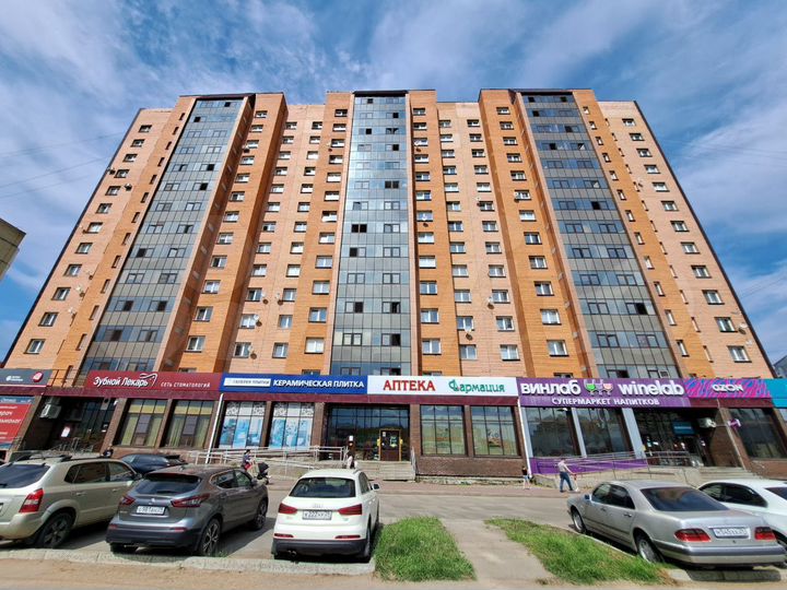 1-к. квартира, 35,4 м², 11/14 эт.