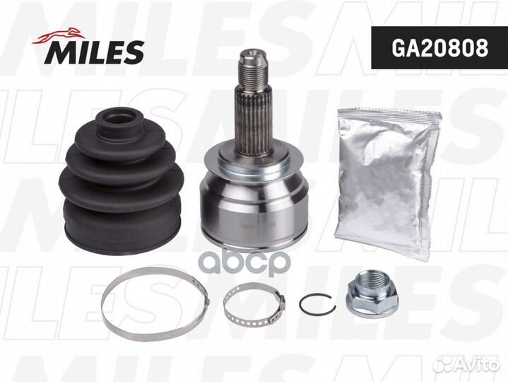 ШРУС subaru impreza/ legacy 08-14 4WD нар. GA20808