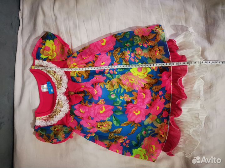 Платье для девочки 92 98