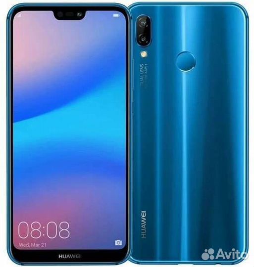 Телефон Huawei p20 lite