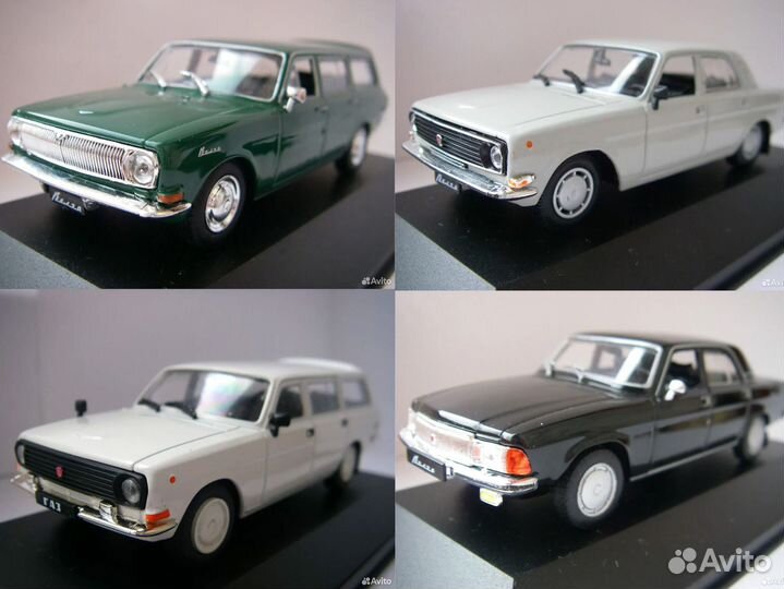 Интерьерные авто Легенды прошлого