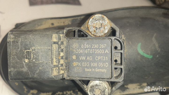 Патрубок интеркулера VAG VW 1.2 CBZ