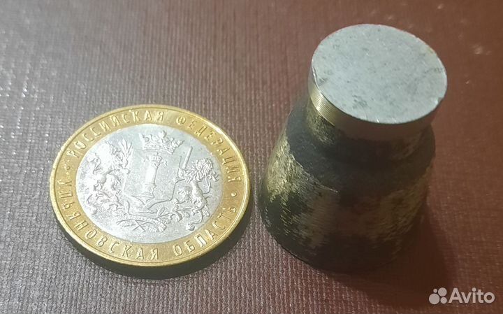 10 рублей Ульяновская область немагнитная