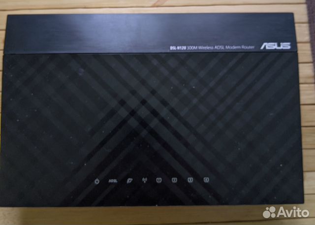 Роутер asus DSL-N12U на запчасти или восстановле