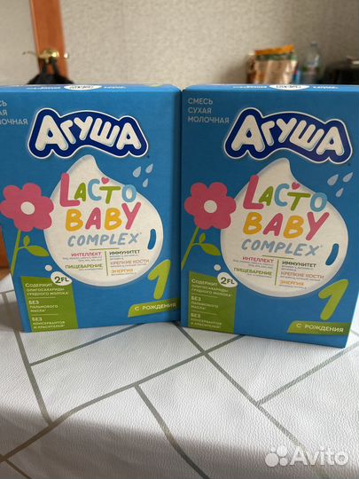 Детская смесь агуша1