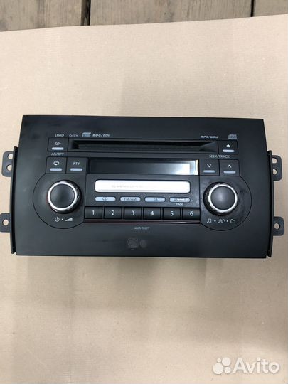 Магнитола suzuki sx4 оригинал