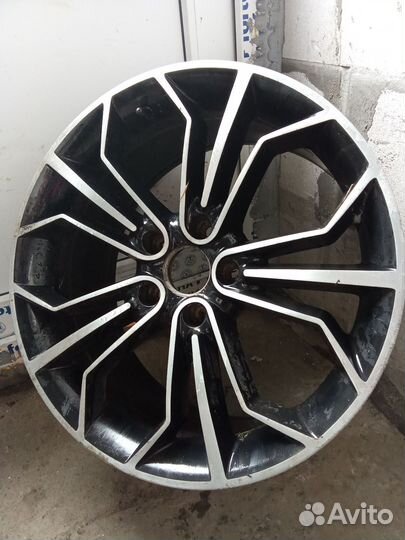 Диски touareg R 19