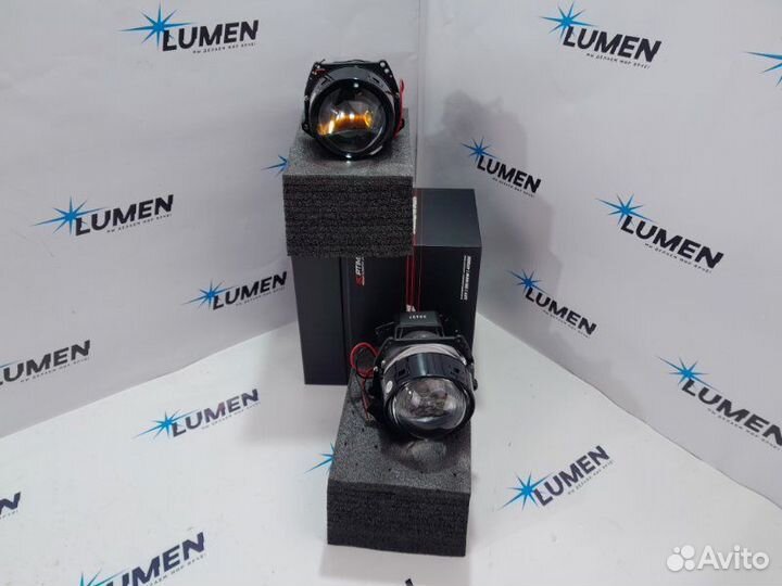 Би лед линзы, Optima, Copitizione, 3 дюйма