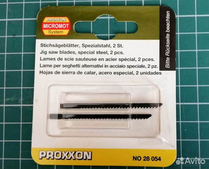 Пила прорезная (электролобзик) Proxxon STS 12/E