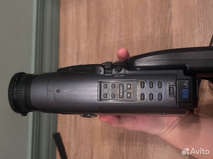 Vhs камера panasonic rx77