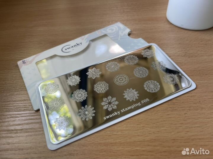 Пластины,стемпинг