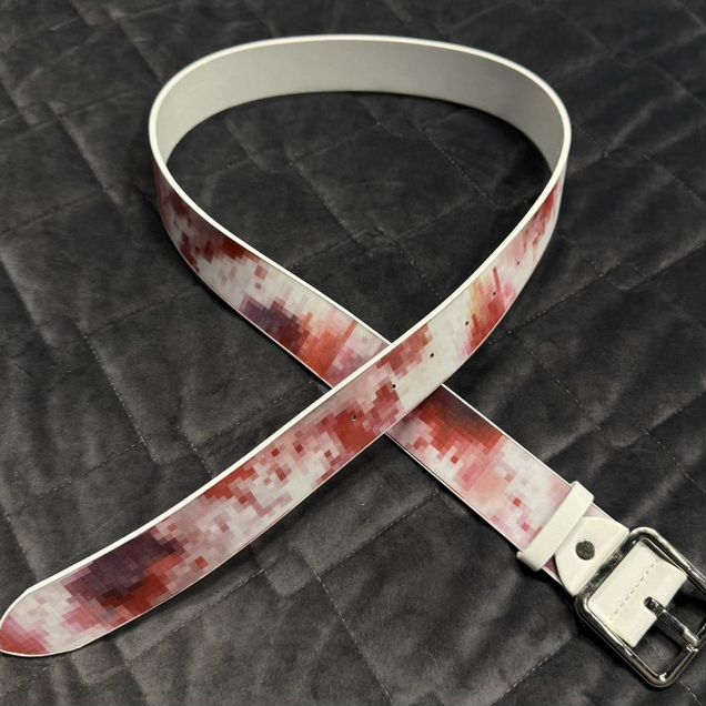 Ремень Pixel Fake Blood Y2K 2026