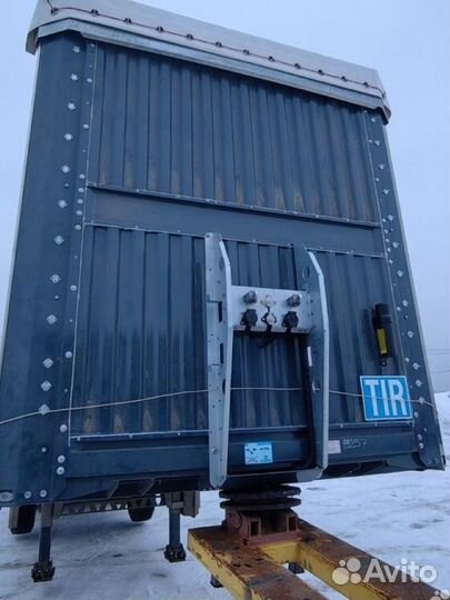 Полуприцеп шторный TIRKON TREYLER 3A, 2024