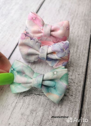 Банты ручной работы
