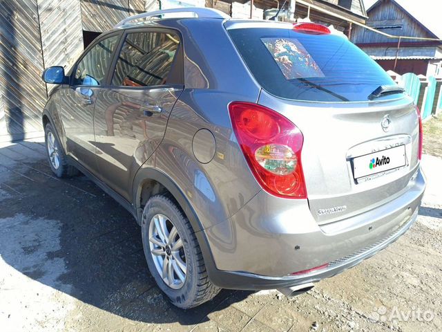 SsangYong Actyon 2.0 AT, 2011, 126 310 км