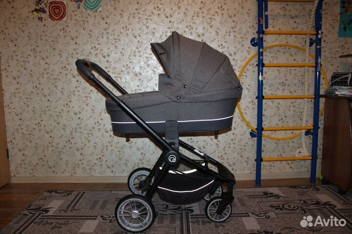 Детская коляска Rant Flex 2020 3 в 1 Moon Grey