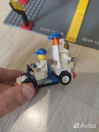 Lego city ракета