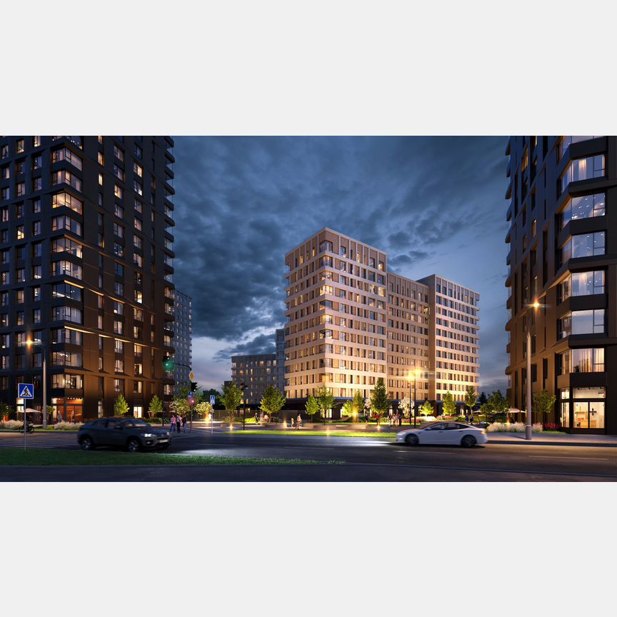 Квартира-студия, 30,2 м², 3/11 эт.