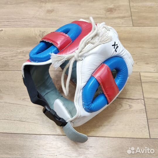 Шлем боксёрский бамперный Leaders