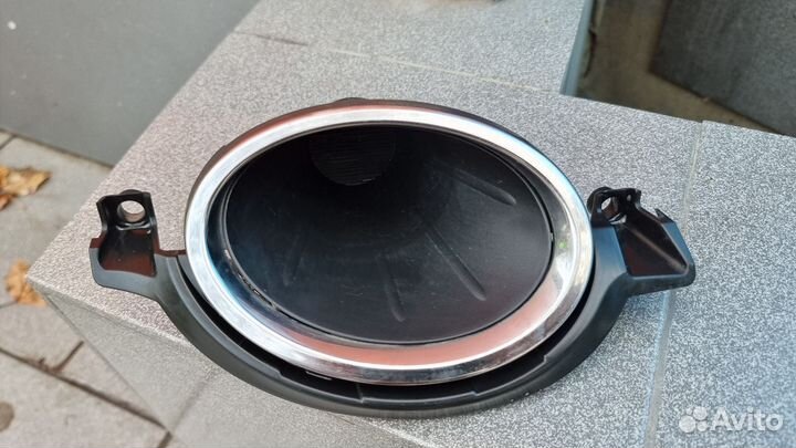 Kia sportage 4 фальш накладка выхлопной трубы