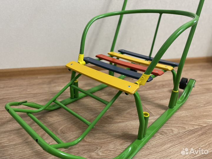 Санки новые