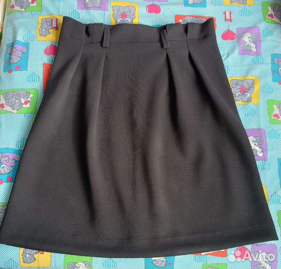 Костюм спортивный с юбкой