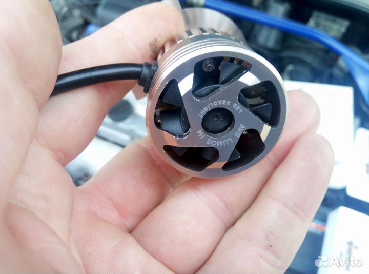 Светодиодные лампы AVS Lumos H4 6000K