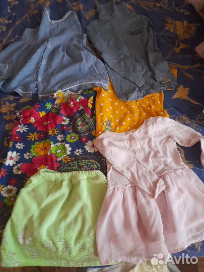 Вещи пакетом для девочки