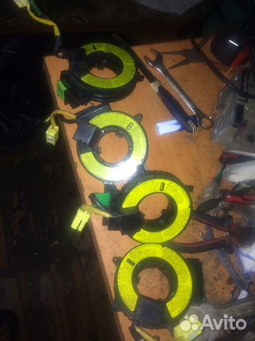 Митсубиши лансер 9 подрулевой шлейф